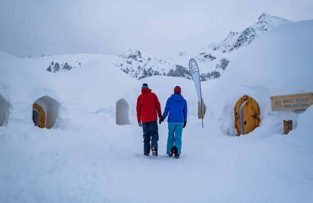 Iglu-Dorf Innsbruck Kühtai-1